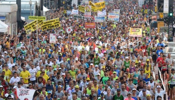 Corrida de São Silvestre — Foto: Corrida de São Silvestre