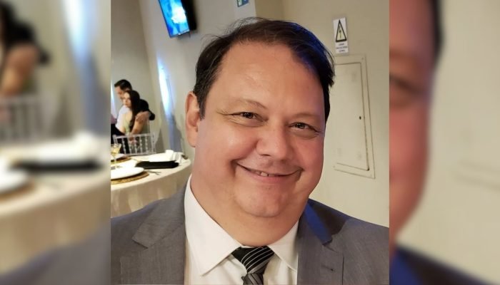 Foto: Servidor Roberto Carlos Mazzini. (Reprodução, Redes Sociais)