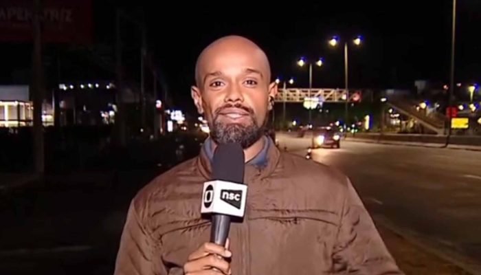 Foto: Cristiano Gomes (Reprodução, NSC TV)