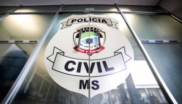 Foto: Delegacia Especializada de Atendimento à Mulher, em Campo Grande. (Foto: H