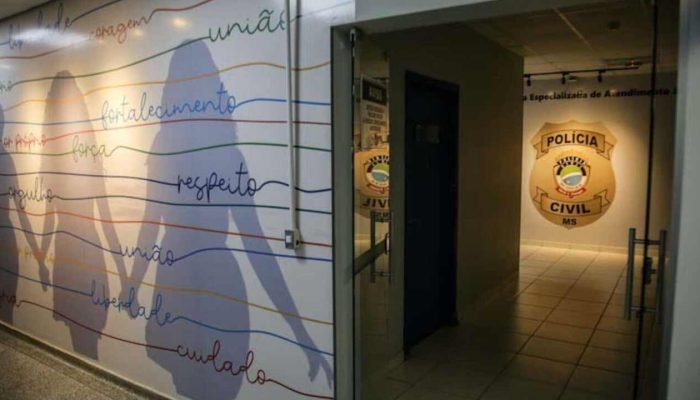 Caso foi registrado na Deam. (Foto: Henrique Arakaki, Jornal Midiamax)