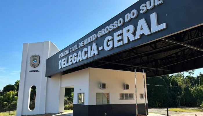Delegacia-Geral da Polícia Civil. (Foto: Divulgação/Sejusp)