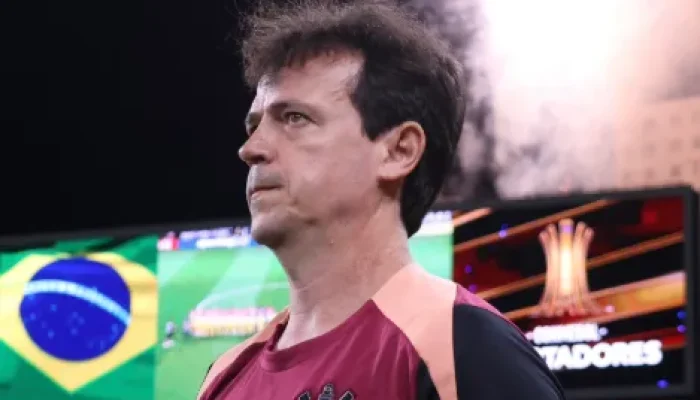 Foto: Fernando Diniz, técnico do Timão - Foto: Rodrigo Coca / Corinthians
