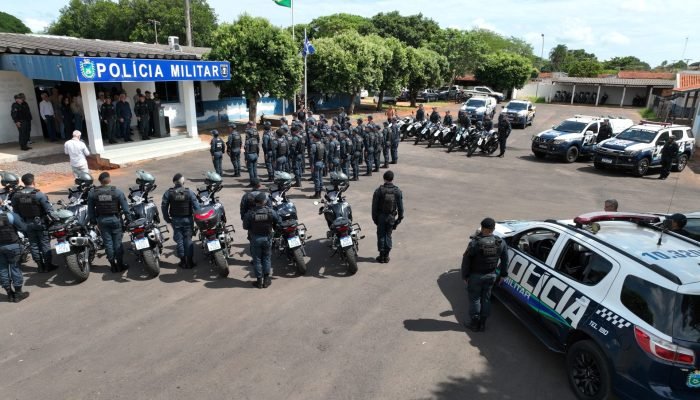 Polícia Militar lança a Operação Boas Festas na Área do CPA-2