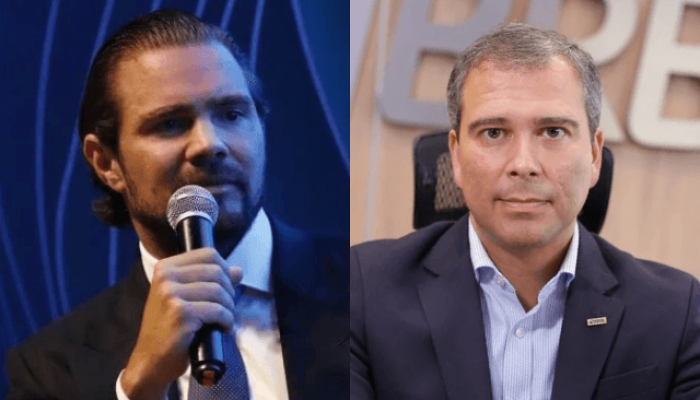 A Polícia Federal realizou uma acareação entre Daniel Vorcaro e Paulo Henrique C