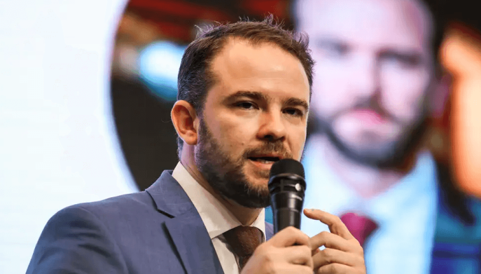 Foto: Dario Durigan, número 2 da Fazenda na gestão de Haddad | Divulgação/Marcel