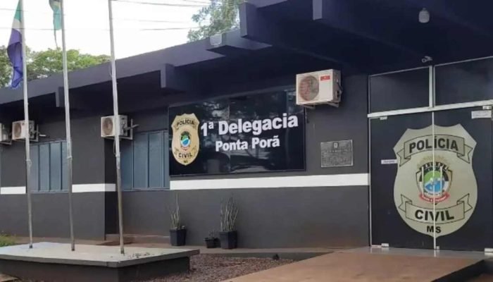 Rapaz acusado de homicídio com golpe de canivete é preso na fronteira com o Paraguai