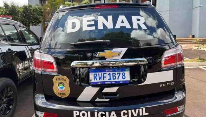 Prisão foi feita pela Denar. (Foto: Reprodução, PC)