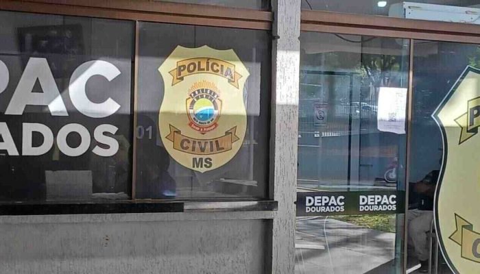 Foto: Caso foi registrado na Depac de Dourados. (Foto: Marcos Morandi, Jornal Mi