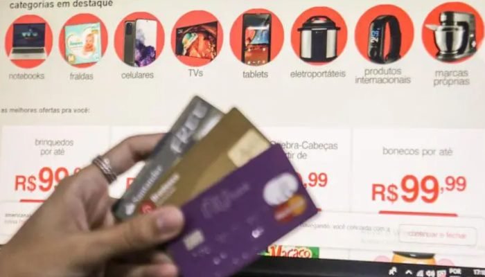 Compras online - (Foto: Leonardo de França/Ilustrativa/ Midiamax)