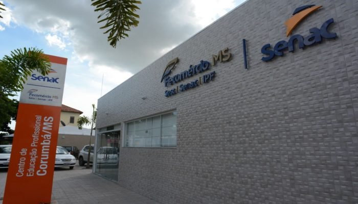 Senac Corumbá — Foto: Senac Corumbá (Foto: Divulgação/Senac)