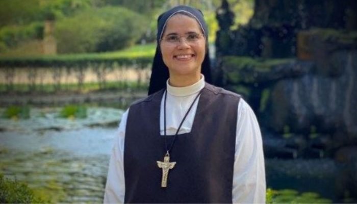 A freira brasileira Nadir Santos. (Foto: Divulgação: Vatican News)