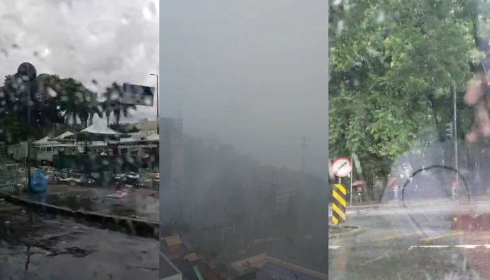 Entre os riscos potenciais estão listados corte de energia, queda de árvores, al