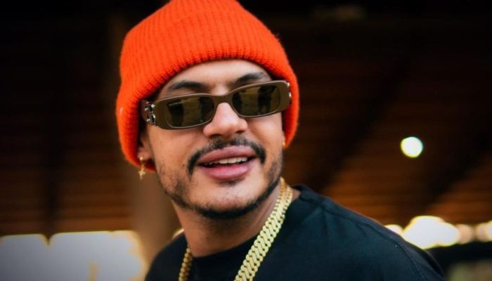Rapper Hungria é internado em Brasília após suspeita de bebida adulterada