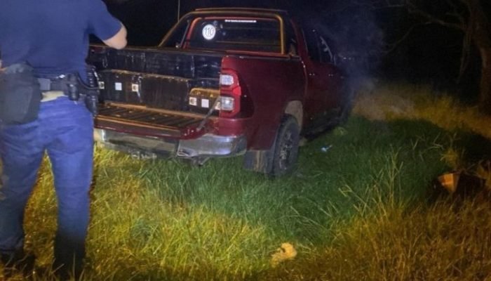 Traficante morre em confronto com a polícia na fronteira com MS