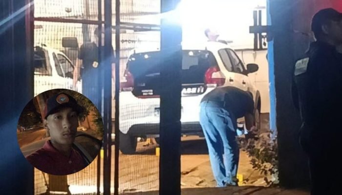 Lucas Daniel estava internado no Hospital da Vida, mas não resistiu. — Foto: Luc