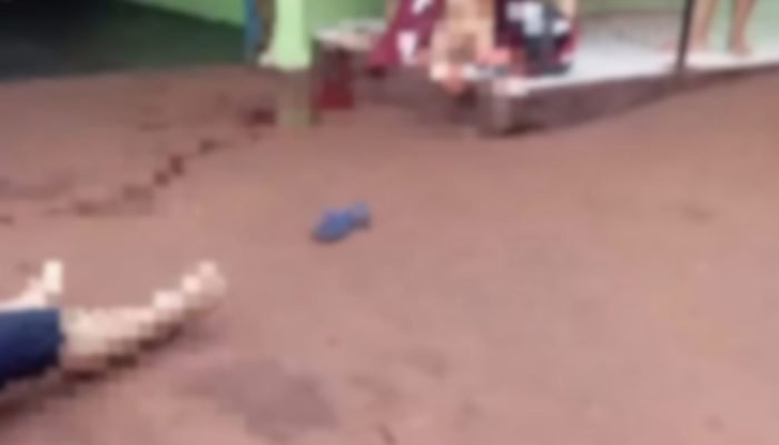 O caso ocorreu na casa do casal. — Foto: O caso ocorreu na casa do casal. (Repro