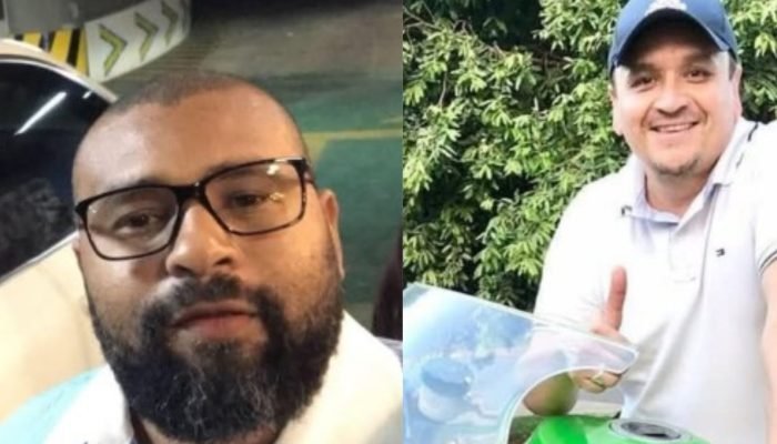 Vítimas foram encontradas já sem vida. — Foto: Vítimas foram encontradas já sem