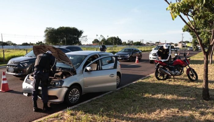 Carro Gol usado pela suspeita. — Foto: Carro Gol usado pela suspeita. (Pietra Do