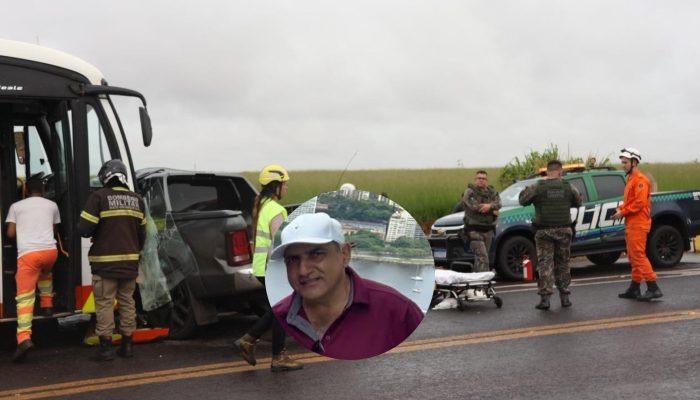 Foto: Claudinei era um protético de 63 anos bastante conhecido em Paraguaçu. Pau