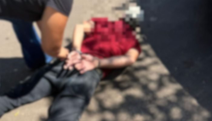 Foto: Homem foi preso após descumprir medida protetiva. (Reprodução, Polícia Civ