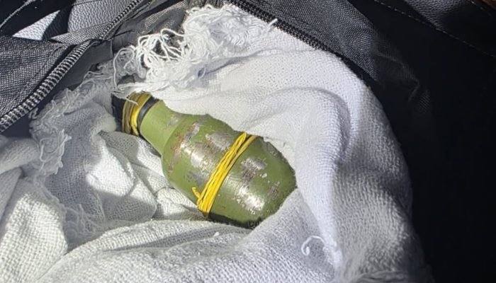 Foto: A grana estava sendo transportada em um ônibus. (Reprodução, Ribas Ordinár