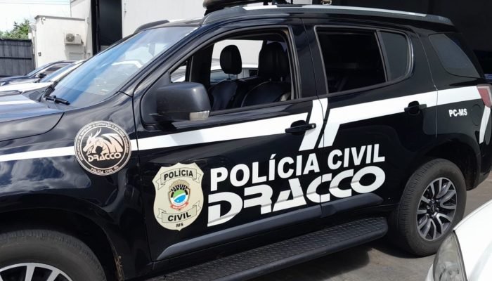 Prisões foram realizadas por equipes do Dracco. (Foto: reprodução, Dracco)