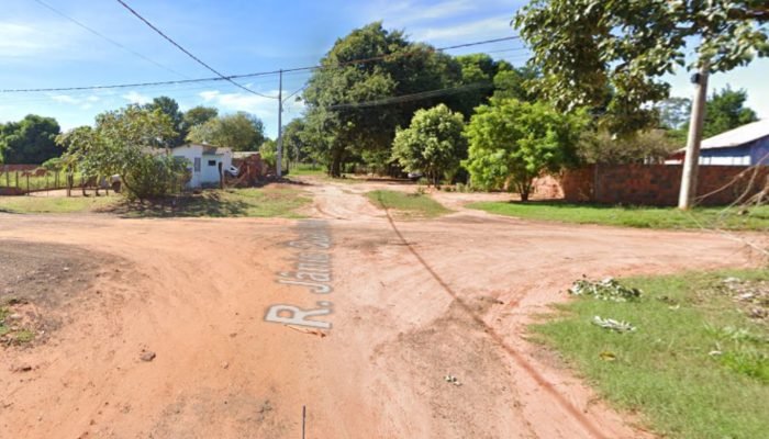 Foto: O caso ocorreu em Guia Lopes da Laguna. (Reprodução, Google Street View)