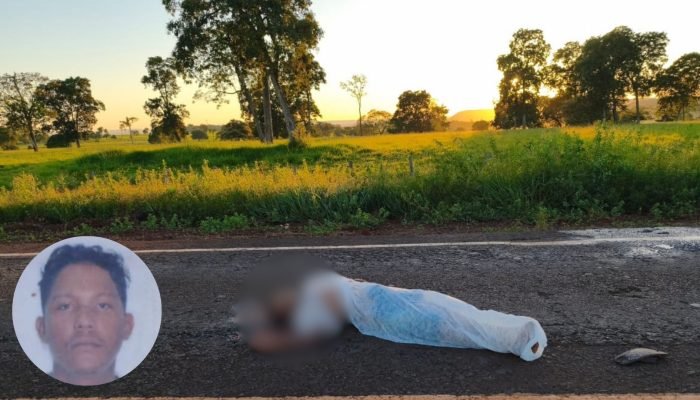 Foto: A vítima foi identificada e não se trata de um indígena. (Foto: Fala Povo,