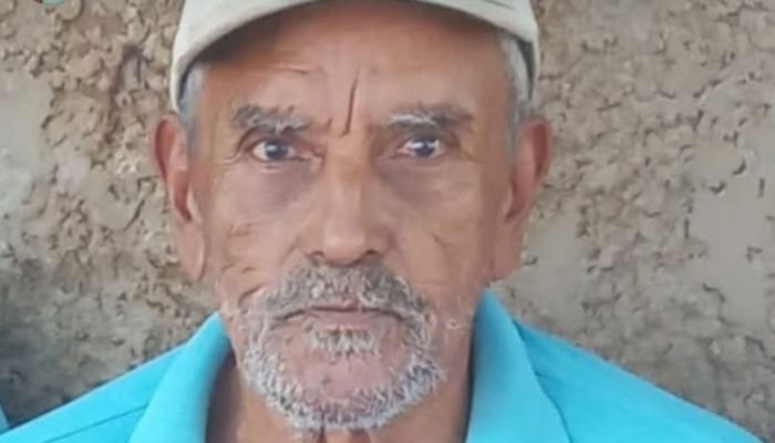 Foto: Idoso desaparecido, Hélio Soares dos Santos. (Foto: Arquivo Pessoal).