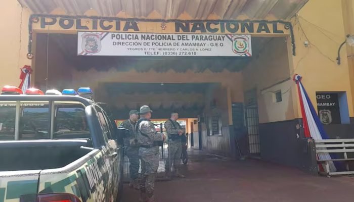 Foto: Polícia Nacional foi acionada para o local do crime no sábado. (Reprodução