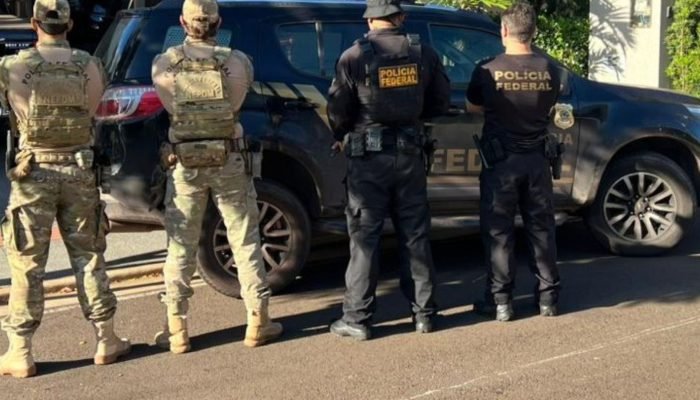 Foto: Mandados são cumpridos em três cidades de Mato Grosso do Sul. (Reprodução,