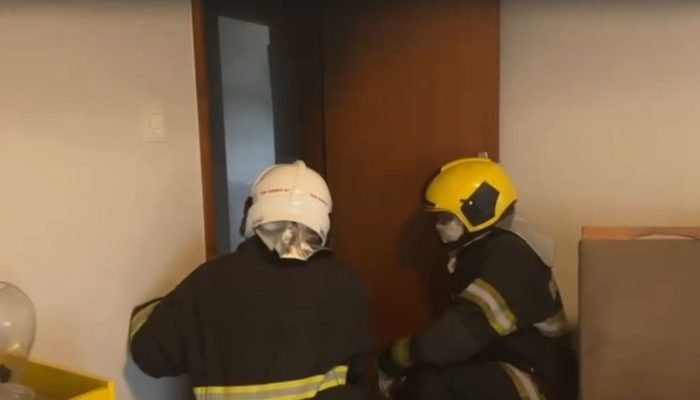 Foto: Viaturas do Corpo de Bombeiros no local. (Fala Povo, Midiamax)