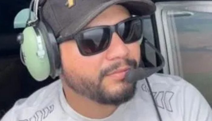 Piloto tinha 29 anos. (Reprodução, Redes Sociais) — Foto: Piloto tinha 29 anos.