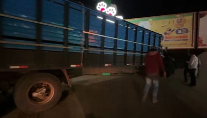 Foto: Caso ocorreu na rotatória entre as avenidas Euler de Azevedo e Tamandaré (