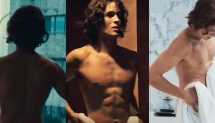 João Guilherme tem cena de nudez em novo filme. (Foto: Reprodução/Hugo Gloss)