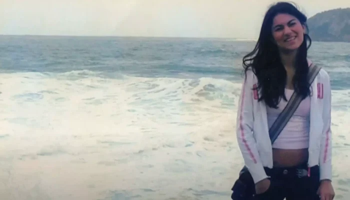 Eliza Samudio. (Reprodução, Netflix)