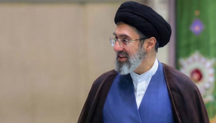 Líder supremo iraniano, Mojtaba Khamenei. — Foto: Líder supremo iraniano, Mojtab
