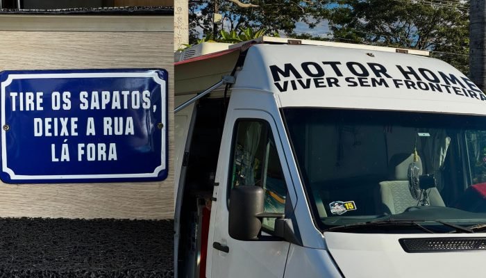 Encontro de motorhomeiros e campistas em Campo Grande. — Foto: Encontro de motor