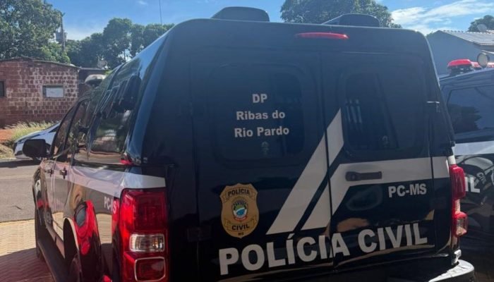 Foto: Polícia Civil de Ribas do Rio Pardo. (Reprodução, PCMS)