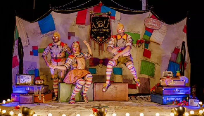 Grupo UBU. (Foto: Vaca Azul/Divulgação)