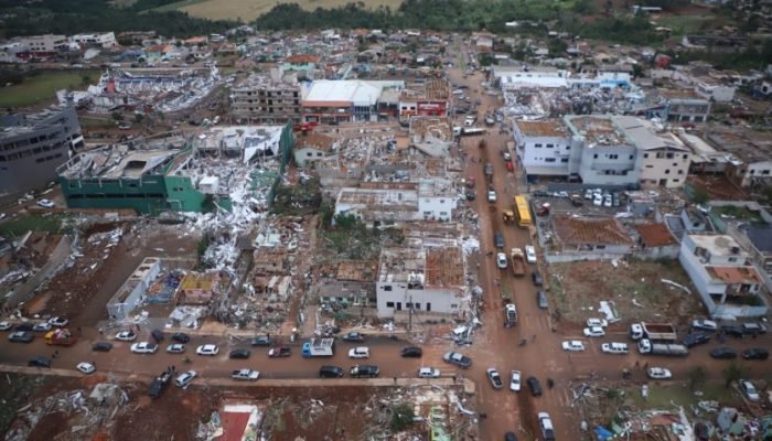 Tornados atingem o Paraná: Simepar confirma três ocorrências