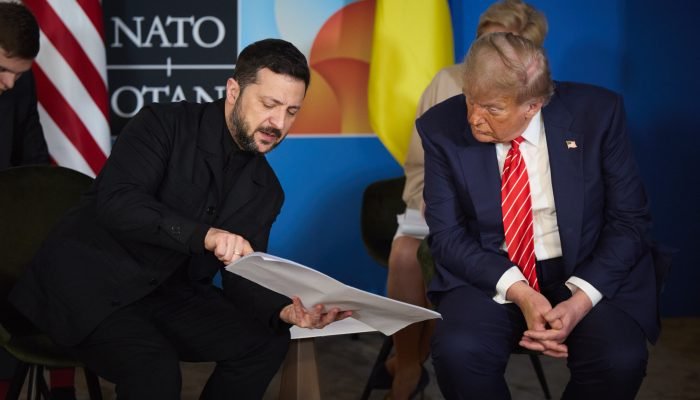 Trump se encontra com Zelenski e declara otimismo sobre fim da guerra na Ucrânia