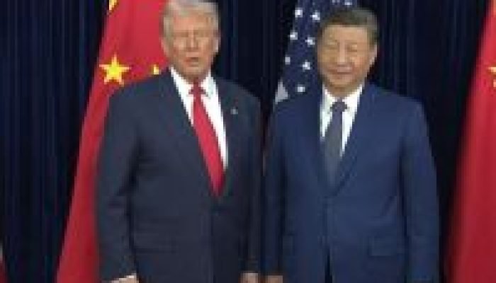 Donald-Trump-e-Xi-Jinping-se-reunem-na-Coreia-do-Sul