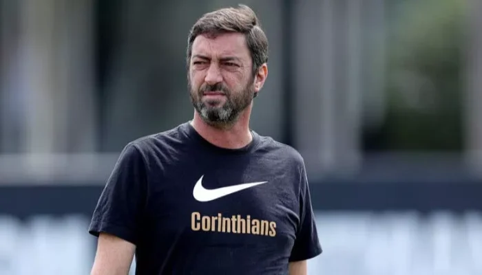 Foto: Duílio Monteiro Alves, ex-presidente do Corinthians (Foto: Rodrigo Coca-SC