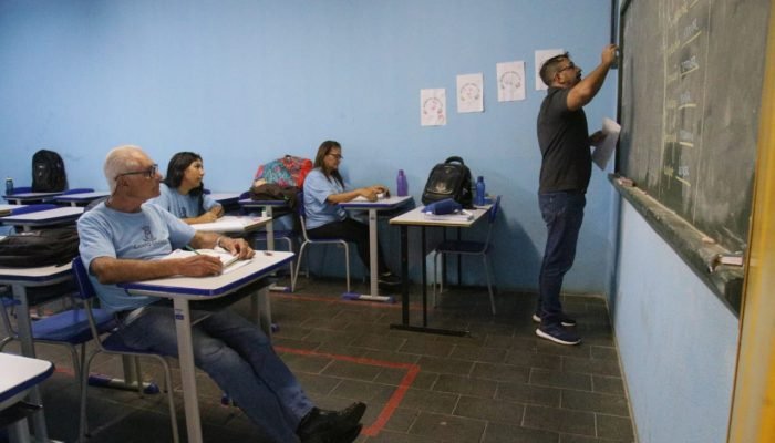 Escola Osvaldo Cruz oferece EJA em Campo Grande — Foto: Escola Osvaldo Cruz ofer