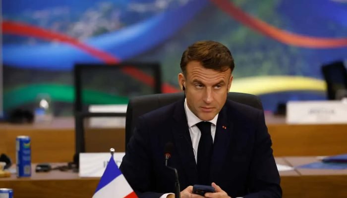 Foto: Emmanuel Macron, presidente da França. (Foto: Tânia Rêgo/Agência Brasil)