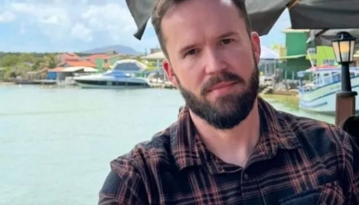 Empresário é assassinado a facadas em Camboriú — Foto: Empresário é assassinado