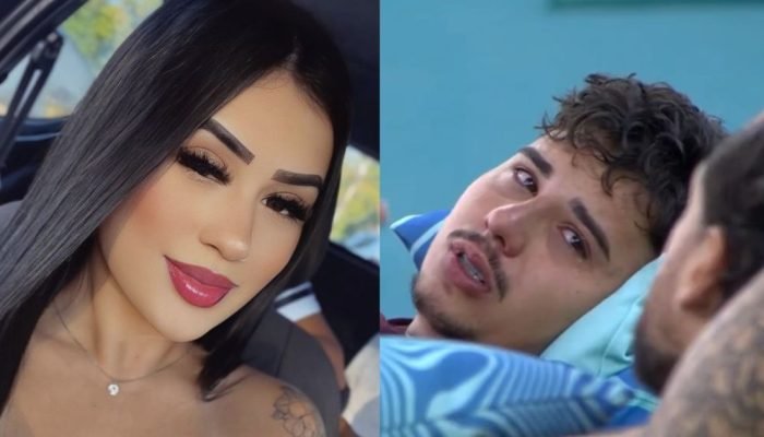 Esposa de Pedro do BBB 26 já se pronunciou sobre o marido — Foto: Esposa de Pedr