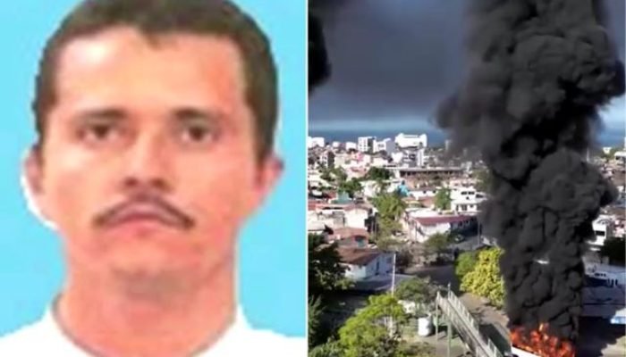 Foto: Estado de Jalisco vive onda de violência após morte de El Mencho, líder de